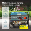 Generator benzynowy „Könner & Söhnen” KS 10000E-3 ATS thumbnail