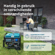 Benzinegenerator "Könner & Söhnen" KS 10000E thumbnail