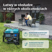 Generator benzynowy „Könner & Söhnen” KS 10000E thumbnail