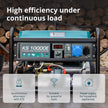 Gasoline generator "Könner & Söhnen" KS 10000E thumbnail