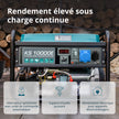 Groupe électrogène à essence "Könner & Söhnen" KS 10000E thumbnail
