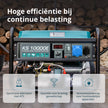Benzinegenerator "Könner & Söhnen" KS 10000E thumbnail