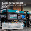 Benzin-Generator "Könner & Söhnen" KS 10000E thumbnail