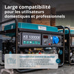 Groupe électrogène à essence "Könner & Söhnen" KS 10000E thumbnail