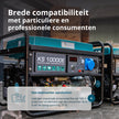 Benzinegenerator "Könner & Söhnen" KS 10000E thumbnail