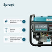 Generator benzynowy „Könner & Söhnen” KS 10000E thumbnail