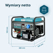 Generator benzynowy „Könner & Söhnen” KS 10000E thumbnail