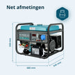 Benzinegenerator "Könner & Söhnen" KS 10000E ATS thumbnail