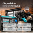 Benzin-Generator "Könner & Söhnen" KS 10000E ATS thumbnail