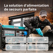 Groupe électrogène à essence "Könner & Söhnen" KS 10000E ATS thumbnail