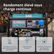 Groupe électrogène à essence "Könner & Söhnen" KS 10000E ATS thumbnail