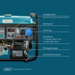 Benzin-Generator "Könner & Söhnen" KS 10000E ATS thumbnail