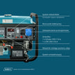 Generator benzynowy „Könner & Söhnen” KS 10000E ATS thumbnail