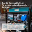 Benzin-Generator "Könner & Söhnen" KS 10000E ATS thumbnail