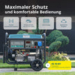 Benzin-Generator "Könner & Söhnen" KS 10000E ATS thumbnail