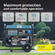 Gasoline generator "Könner & Söhnen" KS 10000E ATS thumbnail