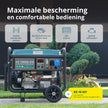 Benzinegenerator "Könner & Söhnen" KS 10000E ATS thumbnail