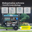 Generator benzynowy „Könner & Söhnen” KS 10000E ATS thumbnail