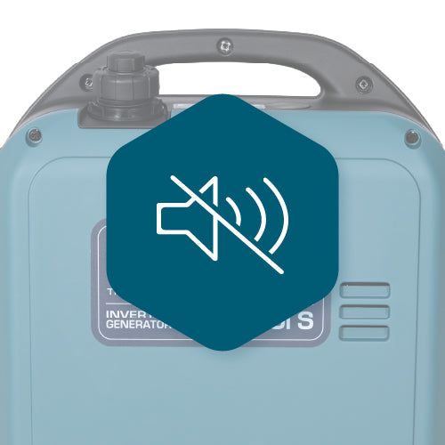 Nízká úroveň hluku