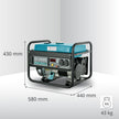 Generador híbrido de gasolina y gas "Könner & Söhnen" KS 2900G thumbnail