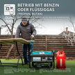 LPG/benzin generator "Könner & Söhnen" KS 3000G thumbnail