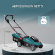 Ledningsfri plæneklipper KS 33LM-20V thumbnail