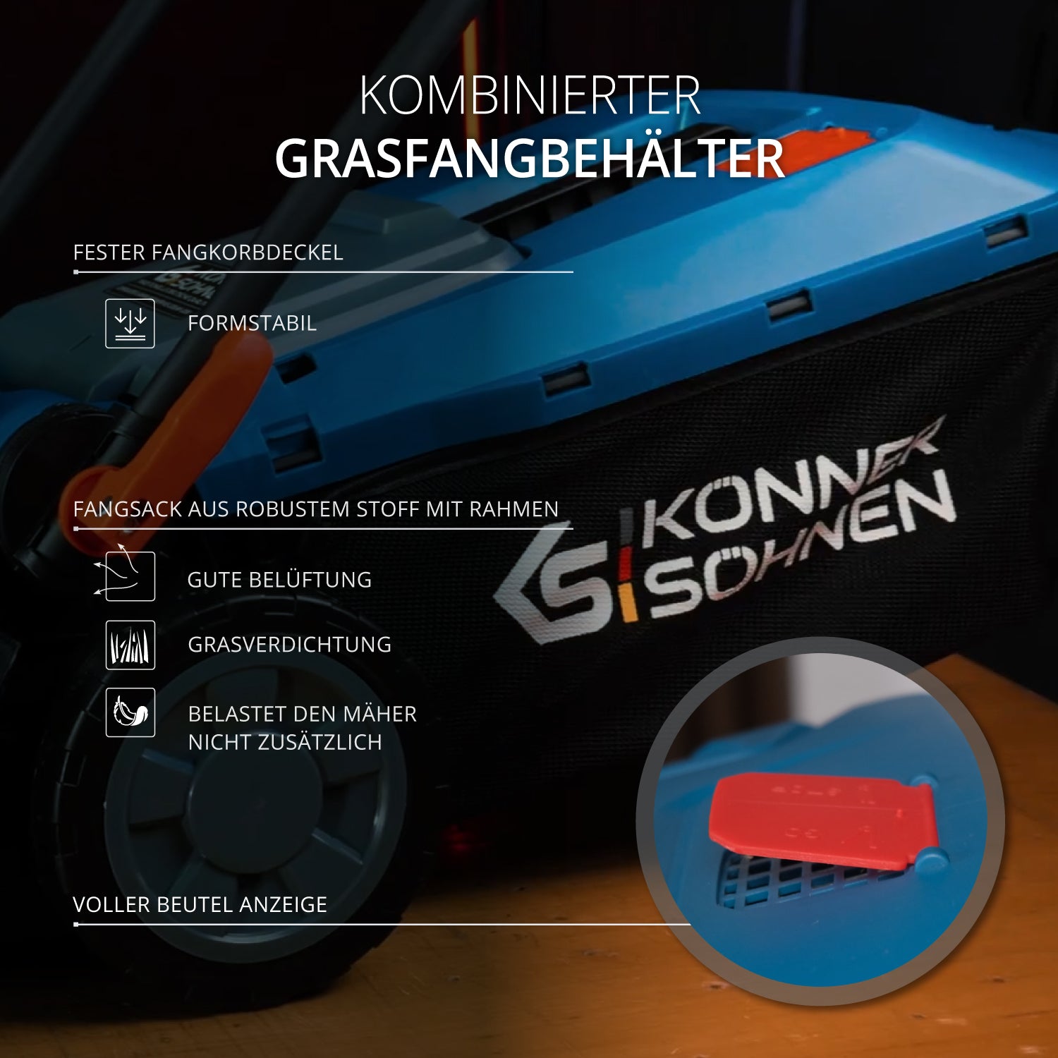 Ledningsfri plæneklipper KS 33LM-20V
