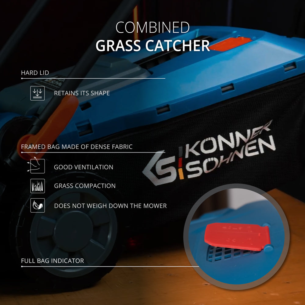 Promotionele Grasonderhoudset KS 33LM-BCT20V-SET