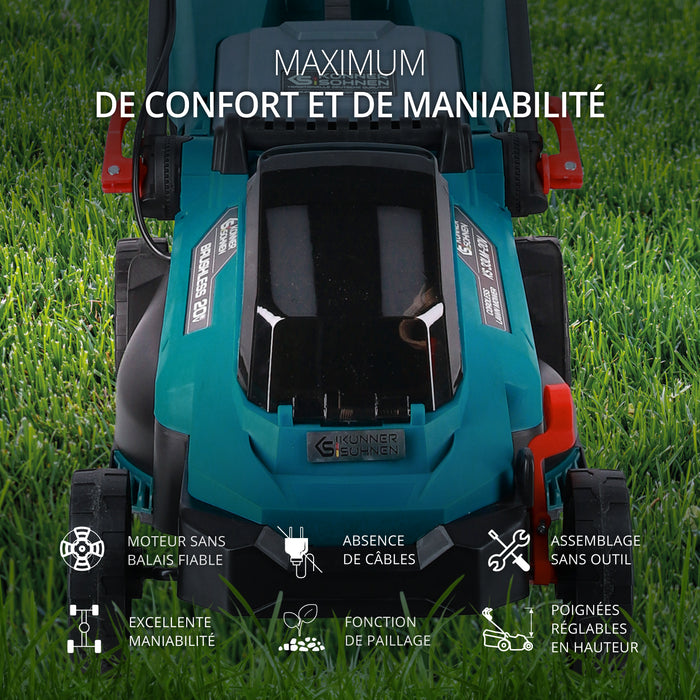 Kit promotionnel pour l'entretien de la pelouse KS 33LM-BCT20V-SET