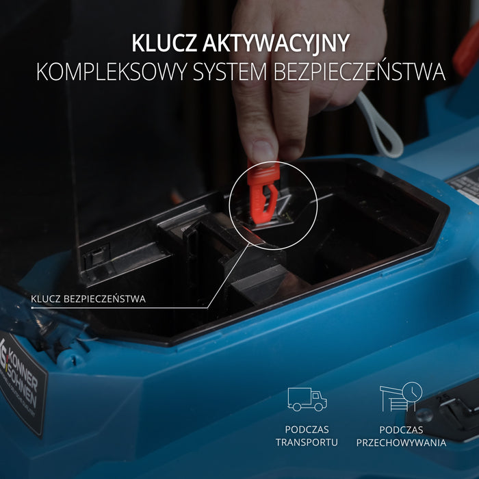 Akcyjny zestaw do pielęgnacji trawnika KS 33LM-BCT20V-SET
