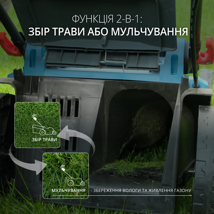 Акційний набір для догляду за газоном KS 33LM-BCT20V-SET