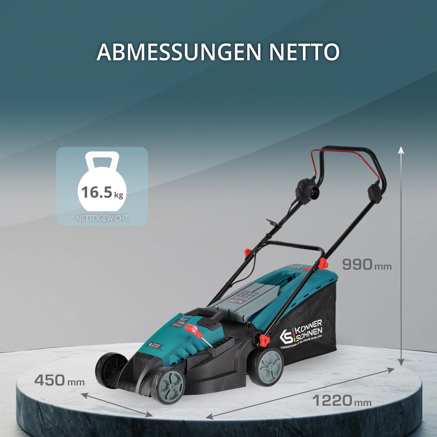 Električna kosilica za travu KS 38LM-BL