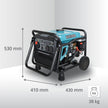 Invertorový generátor na LPG/benzín KS 4100iEG thumbnail