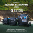 Invertorový generátor na LPG/benzín KS 4100iEG thumbnail