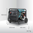 Generador inverter Könner&Söhnen KS 4100iE thumbnail