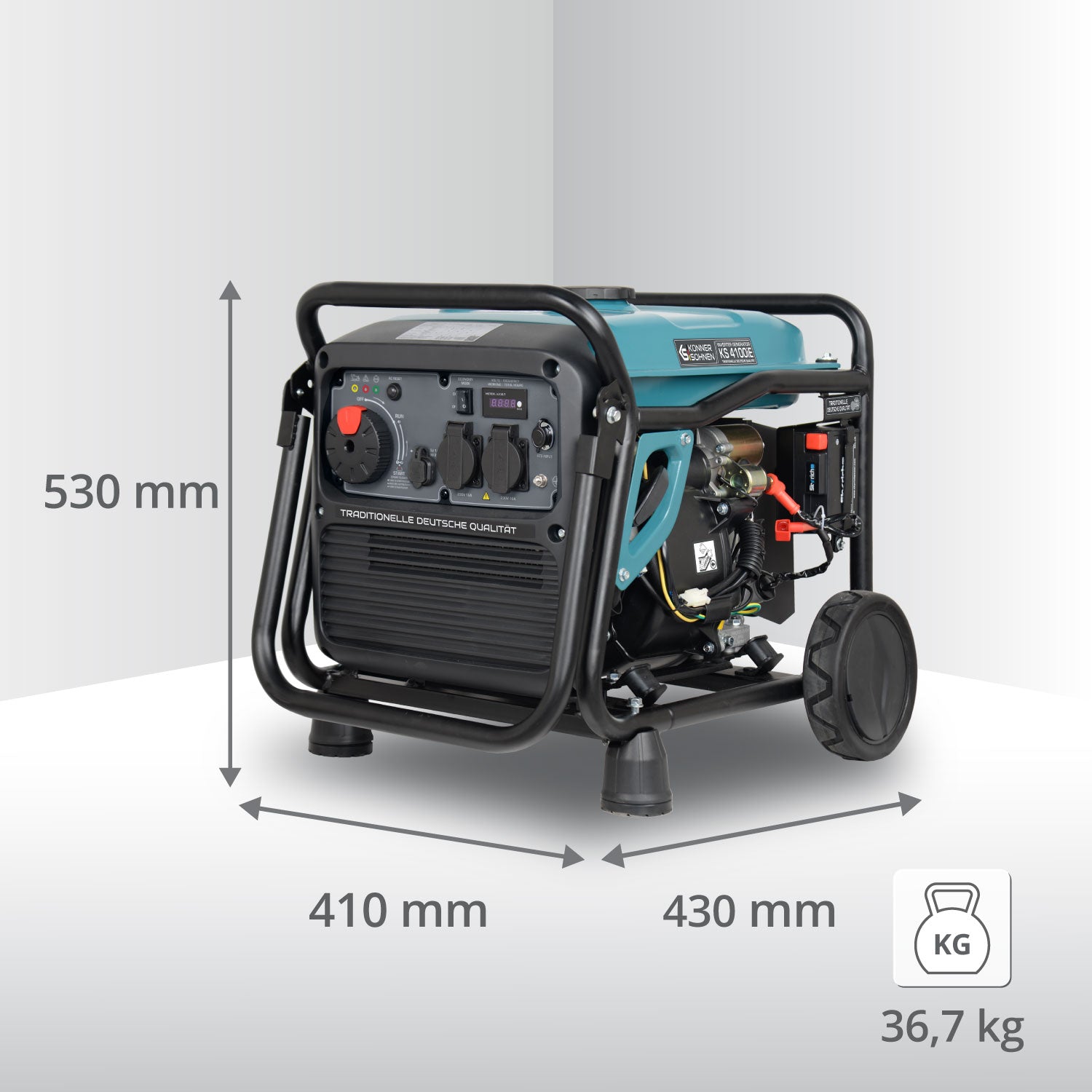 Generador inverter Könner&Söhnen KS 4100iE