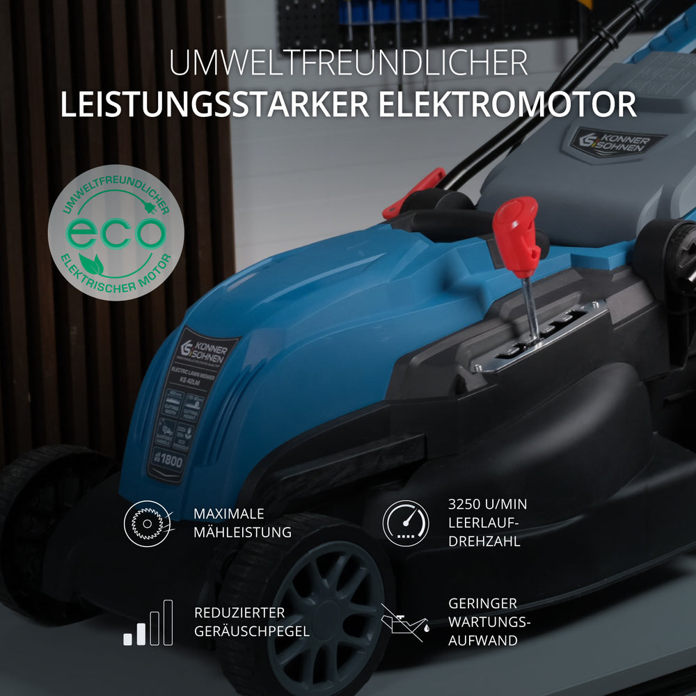 Elektrisk plæneklipper KS 42LM
