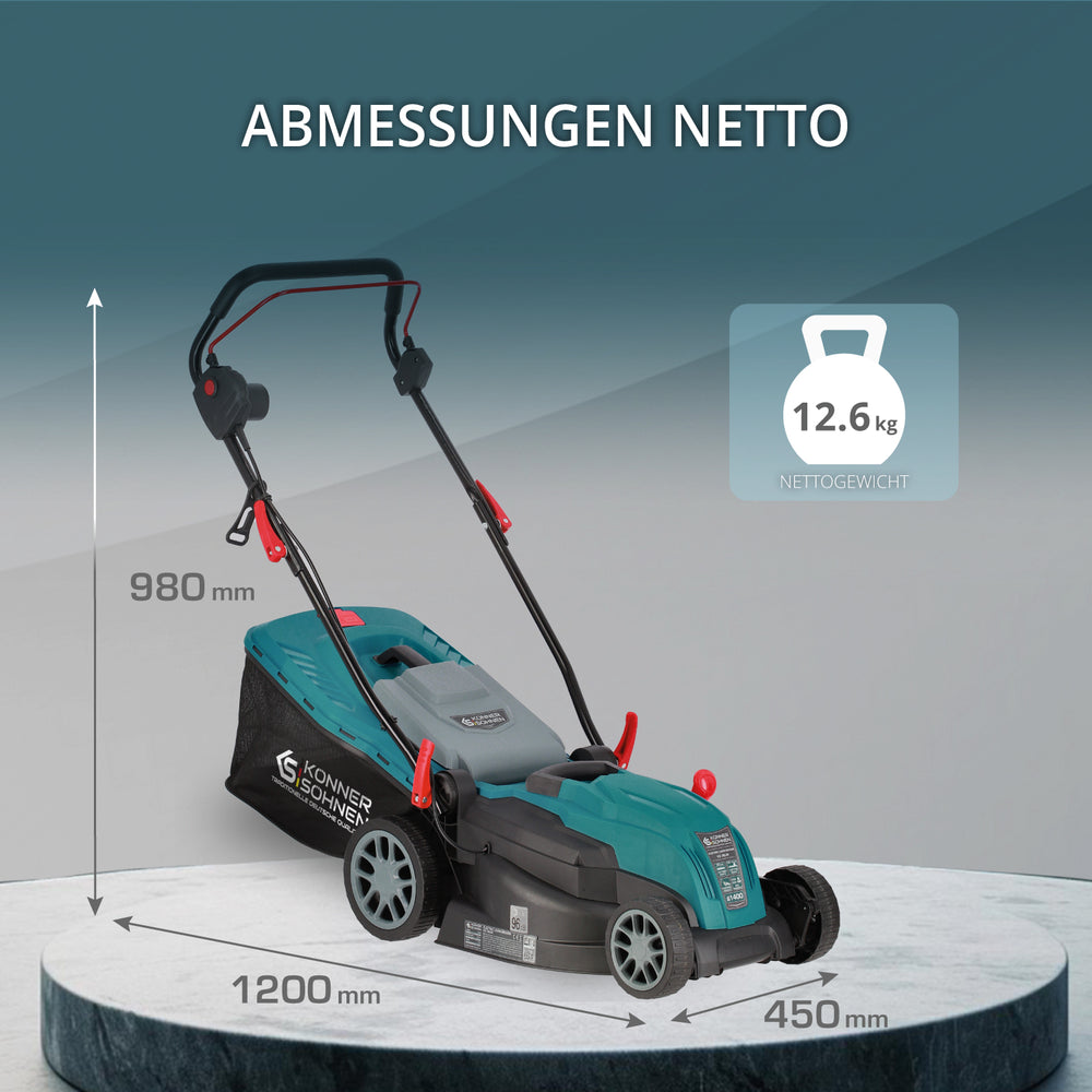 Elektrisk plæneklipper KS 42LM