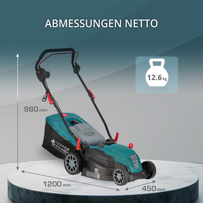 Elektrisk plæneklipper KS 42LM