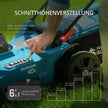 Ledningsfri plæneklipper KS 43LM-40V thumbnail