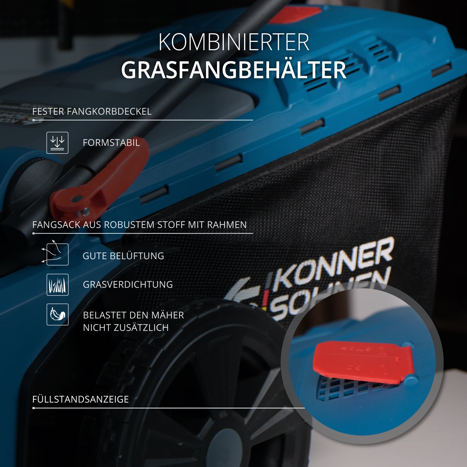 Ledningsfri plæneklipper KS 43LM-40V