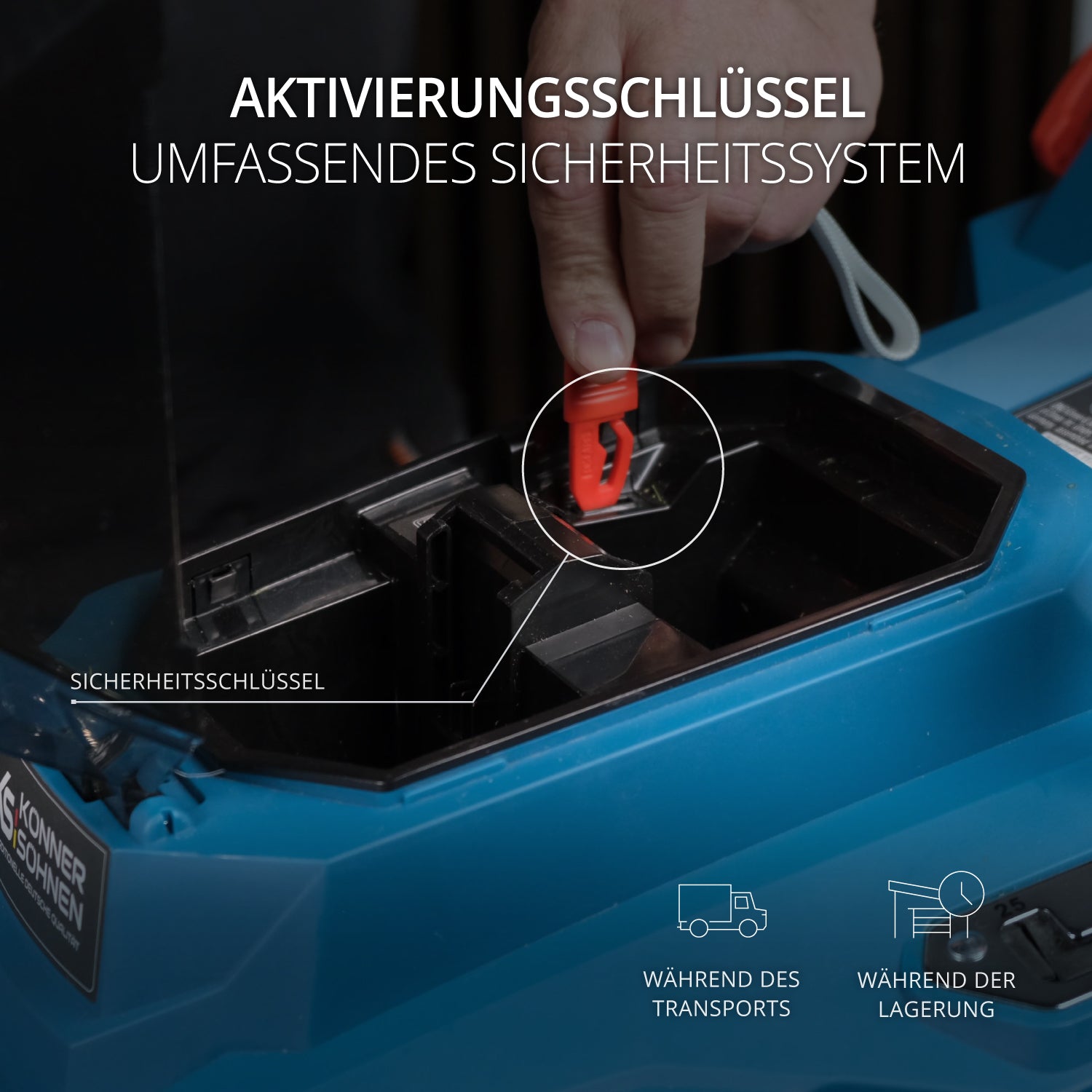Ledningsfri plæneklipper KS 43LM-40V