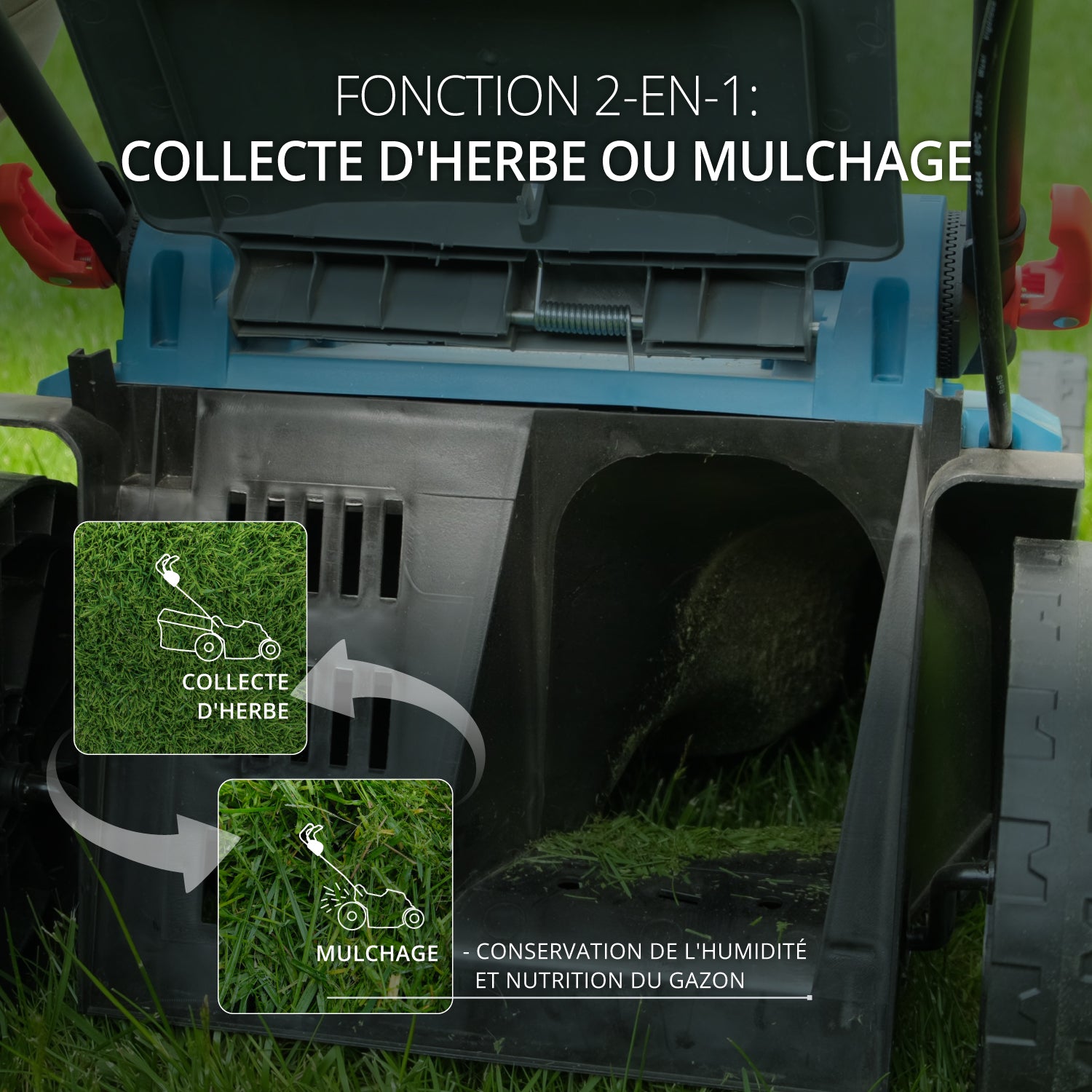 Tondeuse à batterie KS 43LM-40V