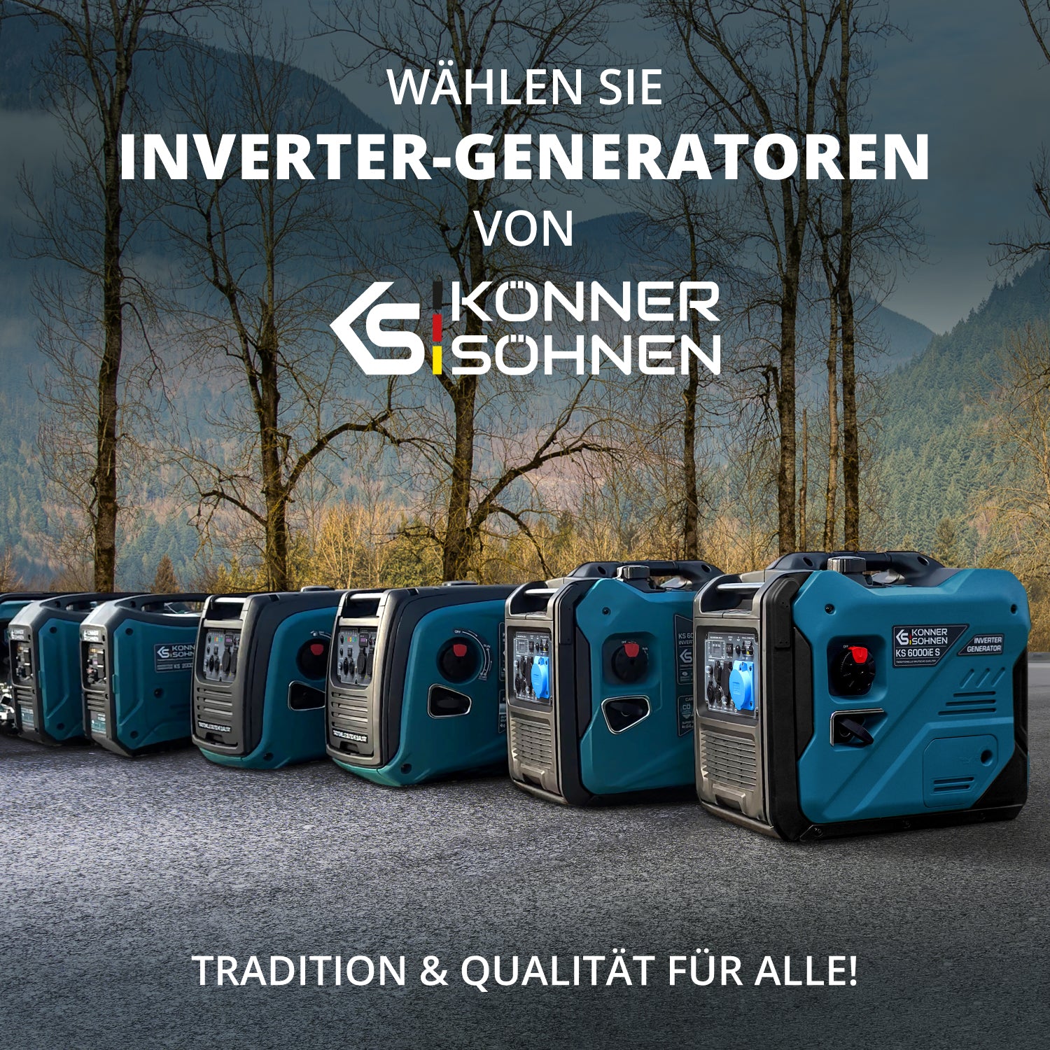 Inverterski generator KS 6000iE S ATS Verzija 2