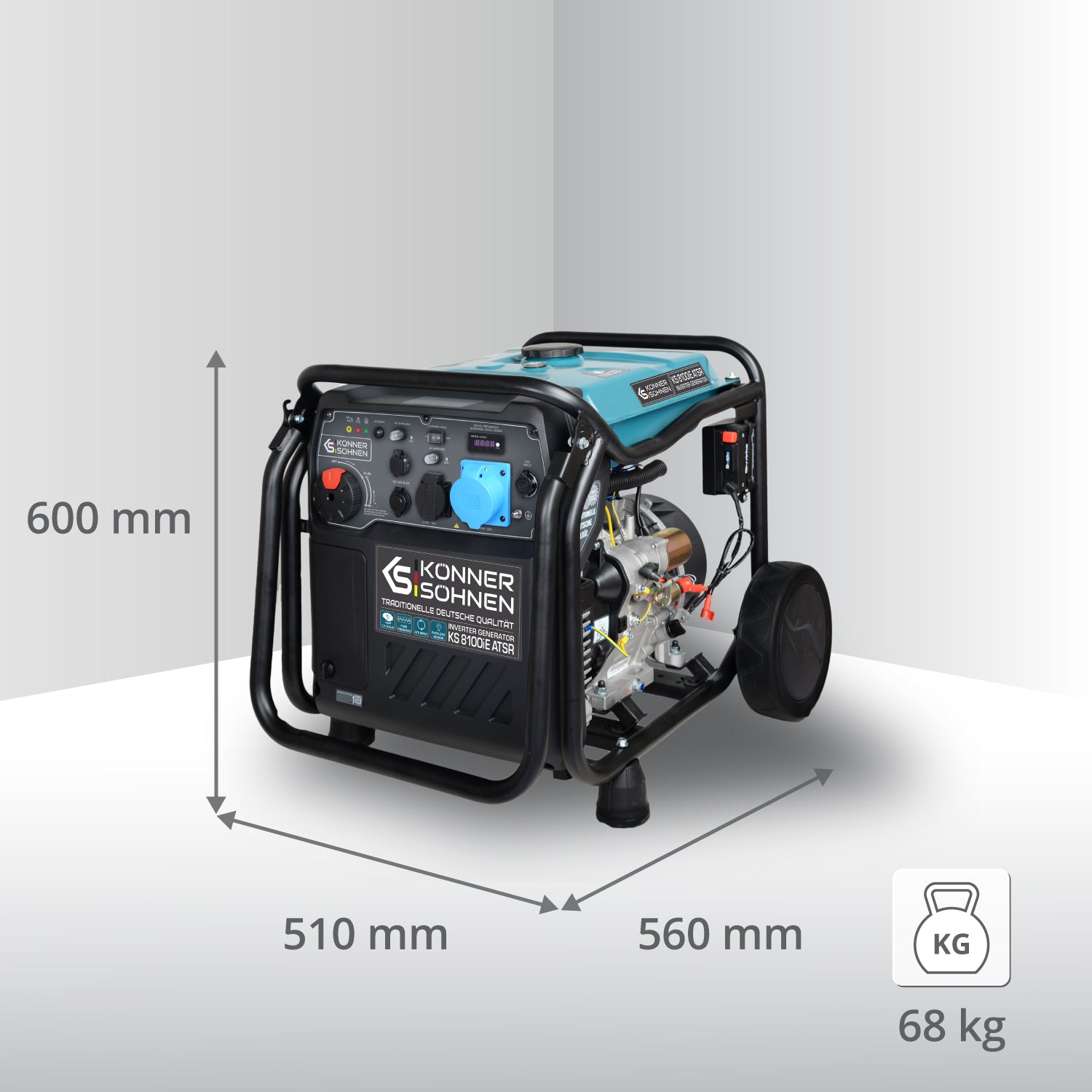 Generatore di inverter KS 8100iE ATSR