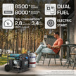 Invertorový generátor na LPG/benzín KS 8100iEG thumbnail
