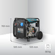 Invertorový generátor na LPG/benzín KS 8100iEG thumbnail