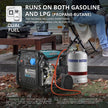 Invertorový generátor na LPG/benzín KS 8100iEG thumbnail