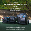 Invertorový generátor na LPG/benzín KS 8100iEG thumbnail