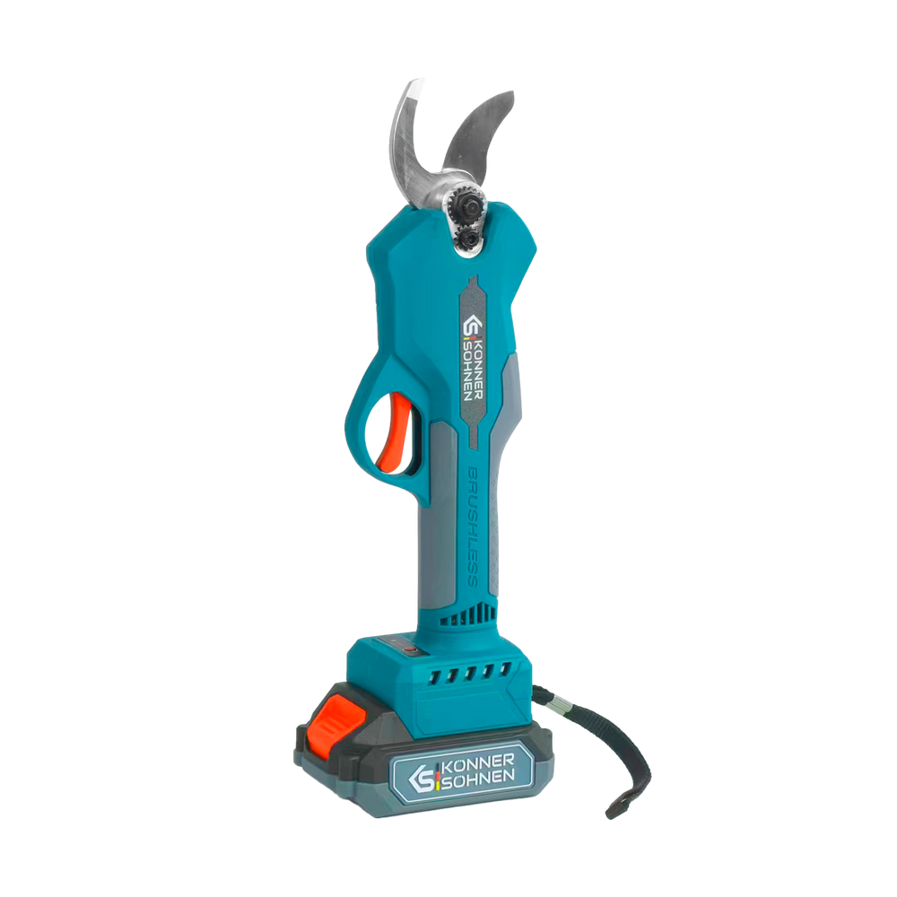 Акумулаторна електрическа ножица за подрязване KS CPS20V-32 CASE PLUS